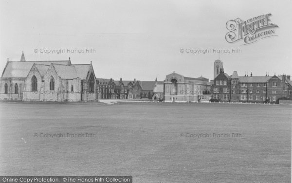 Photo of Rossall, The School c.1955