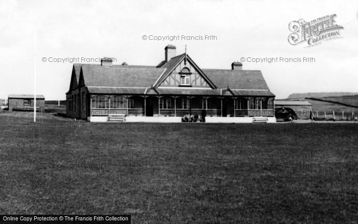Photo of Rosses Point, The Golf Links Clubhouse c.1939