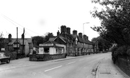 Chester Road c.1965, Rossett