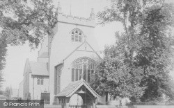 Christ Church 1895, Rossett