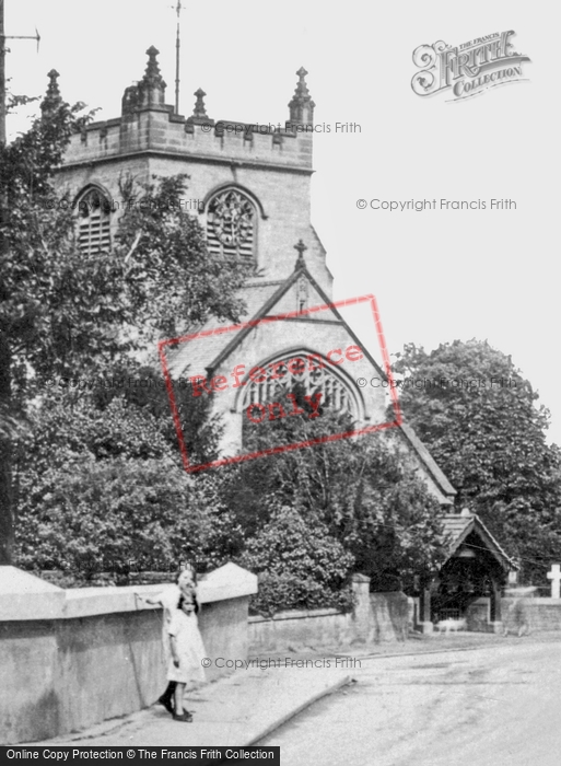 Photo of Rossett, Christ Church c.1945
