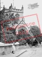 Christ Church c.1945, Rossett