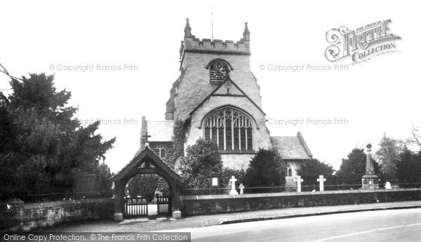 Photo of Rossett, Christ Church c.1945