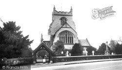 Christ Church c.1945, Rossett