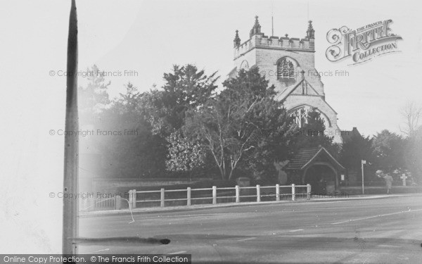 Photo of Rossett, Christ Church c.1950