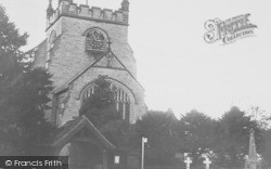 Christ Church c.1950, Rossett