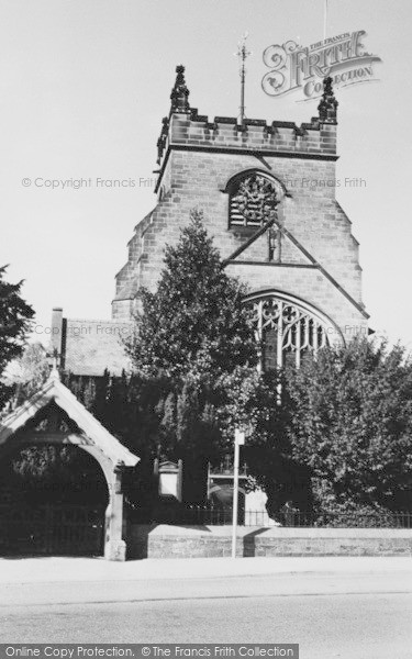 Photo of Rossett, Christ Church c.1960