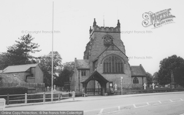 Photo of Rossett, Christ Church c.1965