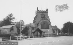 Christ Church c.1965, Rossett