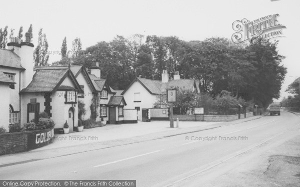 Photo of Rossett, Golden Lion c.1965