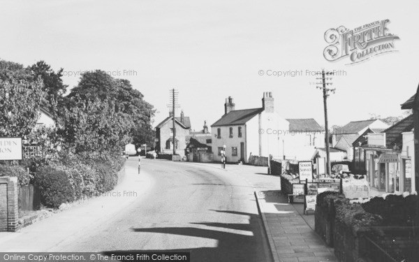 Photo of Rossett, Main Road c.1960