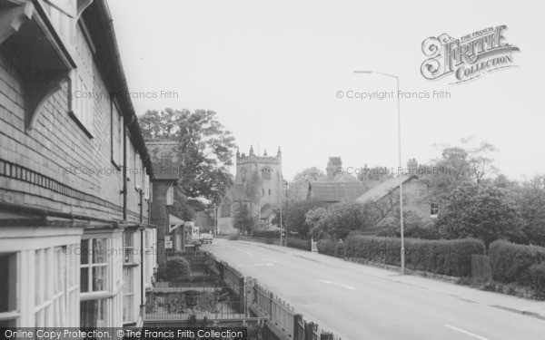 Photo of Rossett, Main Road c.1965