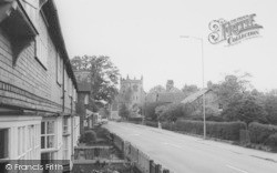 Main Road c.1965, Rossett