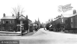 Station Road c.1945, Rossett