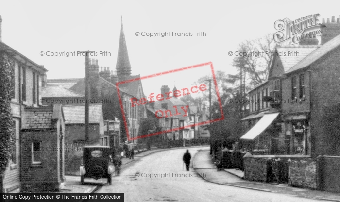 Photo of Rossett, Station Road c.1945
