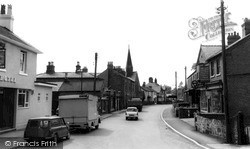 Station Road c.1965, Rossett