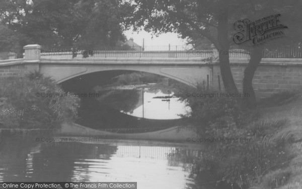 Photo of Rossett, The Bridge c.1950