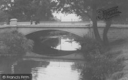 The Bridge c.1950, Rossett