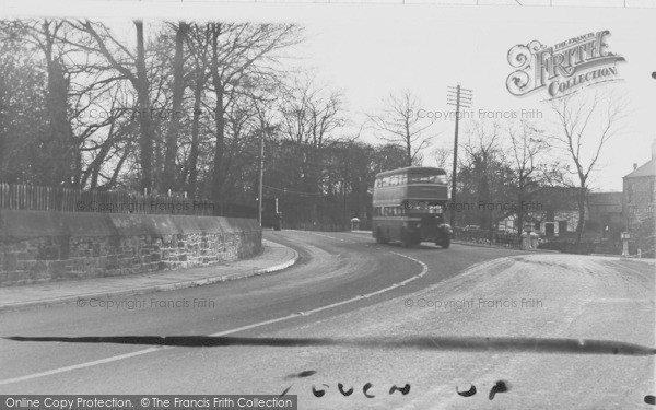 Photo of Rossett, The Bridge c.1950