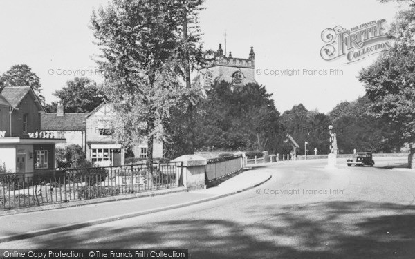 Photo of Rossett, The Bridge c.1955
