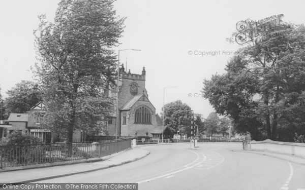 Photo of Rossett, The Bridge c.1965