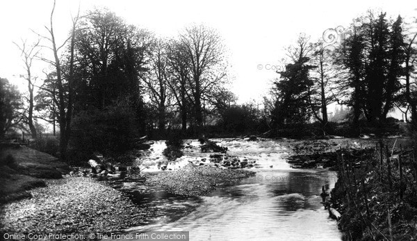 Photo of Rossett, The Causeway c.1945