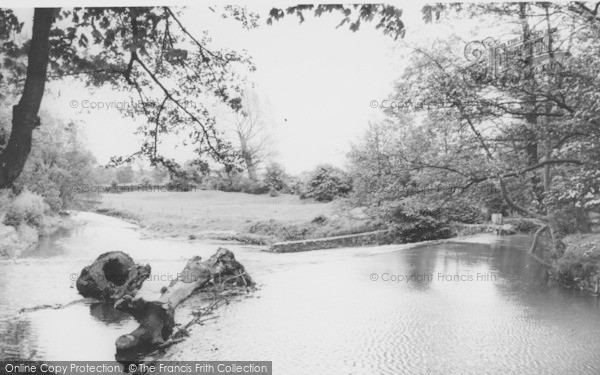Photo of Rossett, The Causeway c.1965