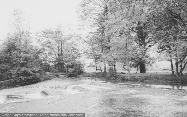 Photo of Rossett, The Causeway c.1965