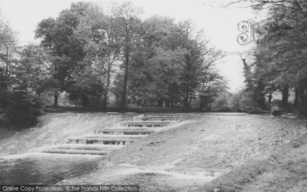 Photo of Rossett, The Causeway c.1965