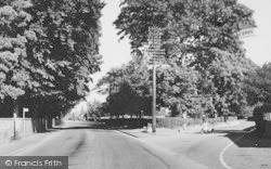 The Fork Roads c.1960, Rossett