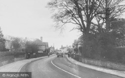 The Main Road From The Bridge c.1950, Rossett