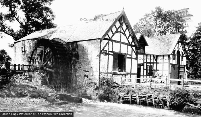 Photo of Rossett, The Mill 1895