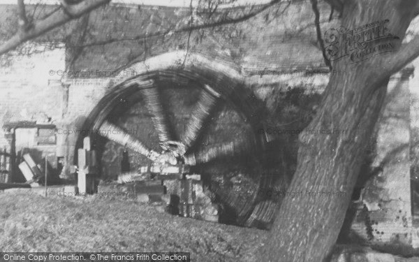Photo of Rossett, The Mill And Wheel c.1950