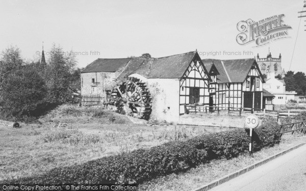 Photo of Rossett, The Mill c.1955