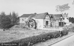 The Mill c.1955, Rossett