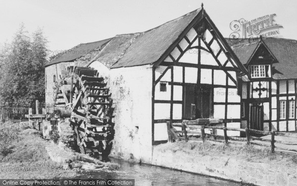 Photo of Rossett, The Mill c.1955