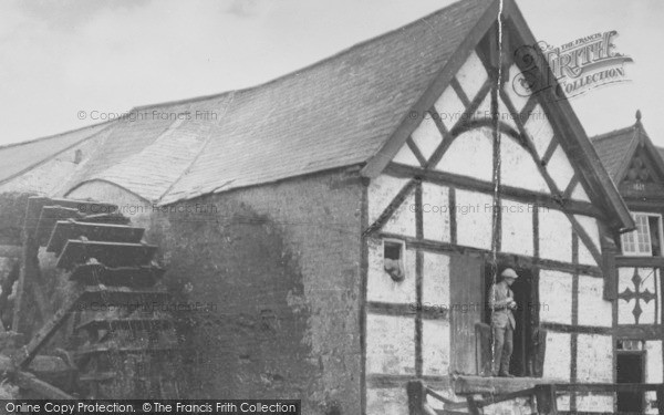 Photo of Rossett, The Old Mill c.1930