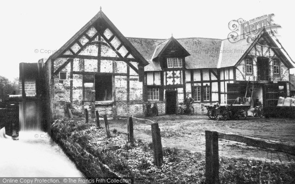 Photo of Rossett, The Old Mill c.1945