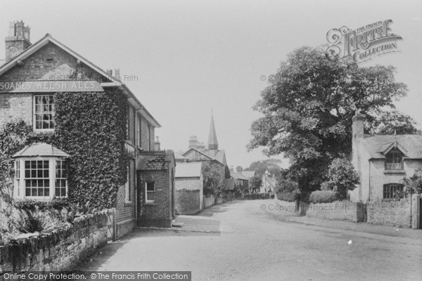 Photo of Rossett, The Village 1895
