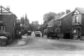 The Village c.1945, Rossett