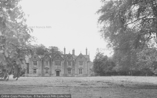Photo of Rossett, Travalyn Hall c.1960