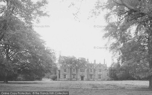 Photo of Rossett, Travalyn Hall c.1960