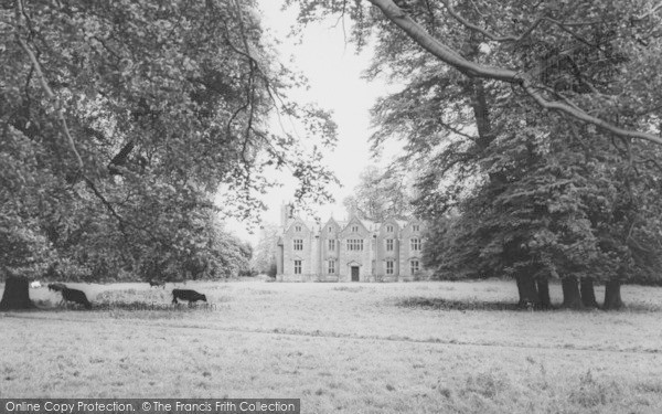 Photo of Rossett, Travalyn Hall c.1965