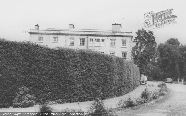 Photo of Rossett, Travalyn Hospital c.1965