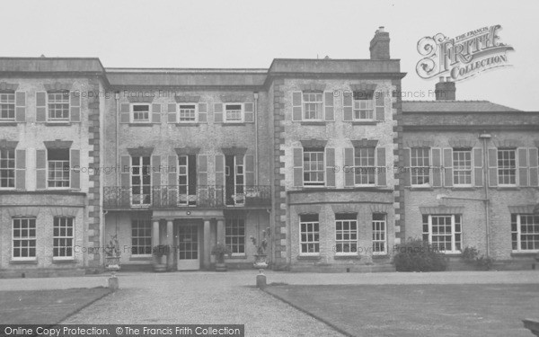 Photo of Rossett, Trevalyn Manor Maternity Hospital c.1950