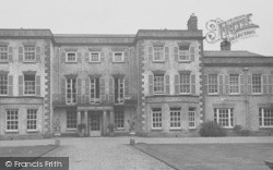 Trevalyn Manor Maternity Hospital c.1950, Rossett