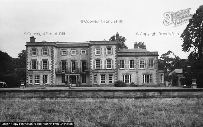 Photo of Rossett, Trevalyn Manor Maternity Hospital c.1950