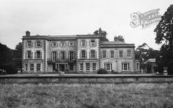 Trevalyn Manor Maternity Hospital c.1950, Rossett