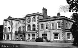 Rossett, Trevalyn Manor Maternity Hospital c1950