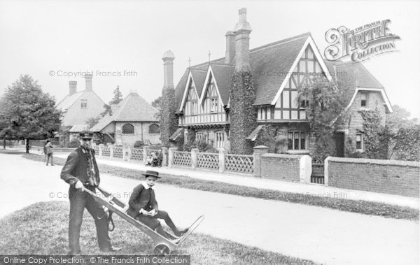 Photo of Rossington, Fountain Cottages c.1900